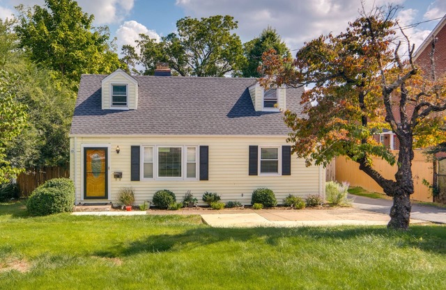 Falls Church Home w/ Fenced Backyard!