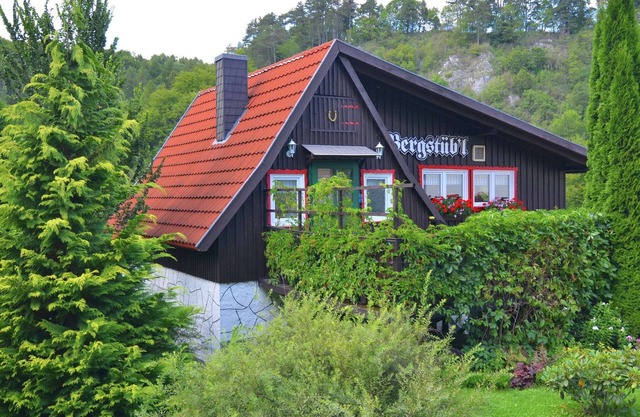 Nido familiar en Rübeland