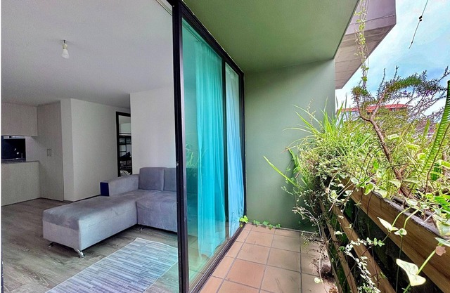 Family Apartment in La Mariscal with Gym Access Metro and Historic Center