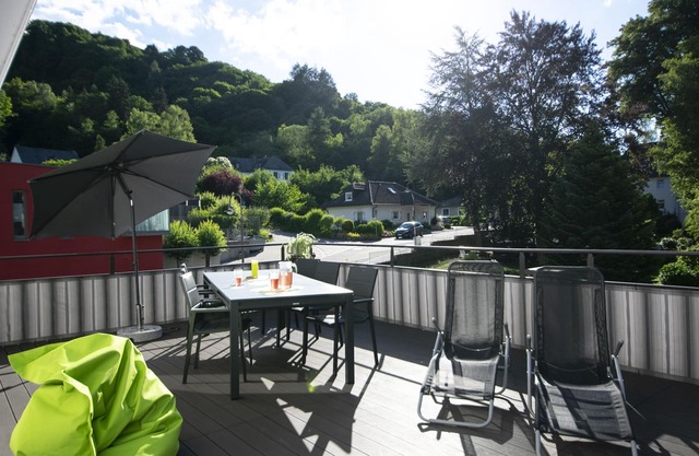 Familienapartment Maare-Terraza-Familiar-Alquiler-Baño Privado