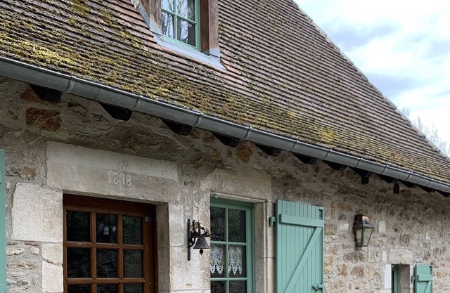 Family cottage in one of the most beautiful villages in France