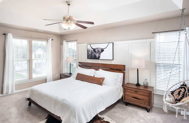 Family-Friendly 3 Charlotte Home W/ Outdoor Patio!