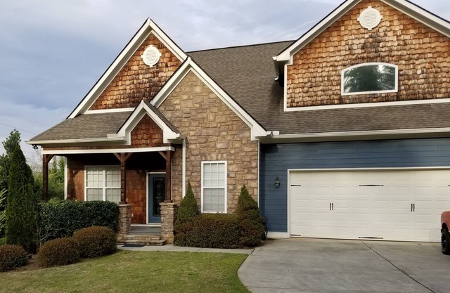 ¡Casa familiar en el lago Hartwell!