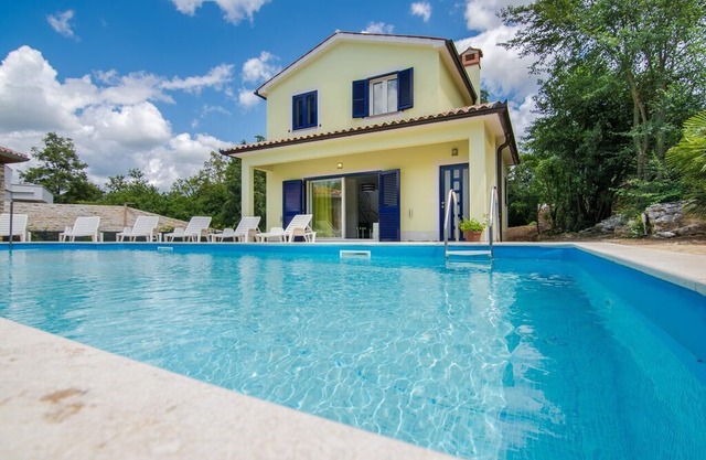 Family friendly house with a swimming pool Kršan - Vlašići, Central Istria - Središnja Istra (K-12224)