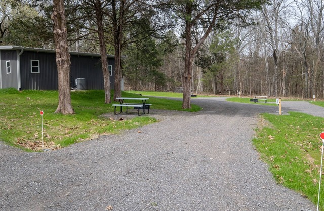 Family Friendly Pull-Through Campsite on 180 Acre Family Farm -- Near Nashville!