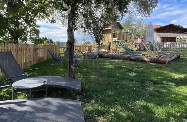 Family-friendly temporary home
