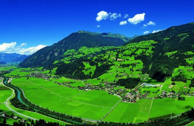 Vacaciones en familia en el Zillertal