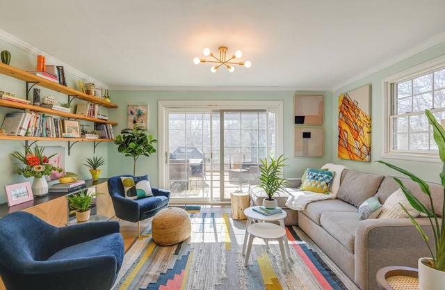 Family Home w/ Furnished Deck in Fairview!