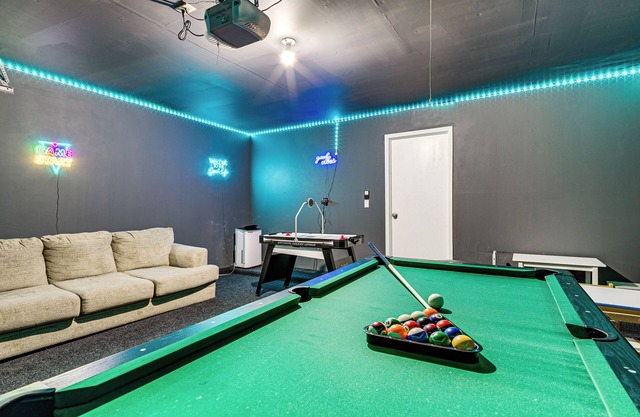 Family Home w/ Game Room & Deck in Spring!