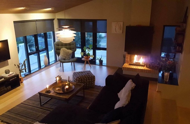 Casa familiar con vista al mar - Reykjavik a la vuelta de la esquina