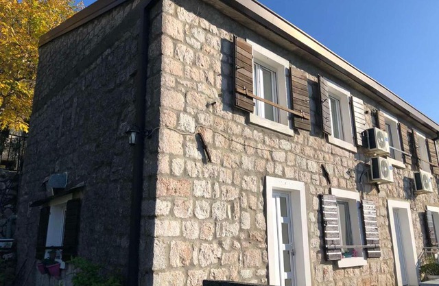 Family Stone house with magical Sea View