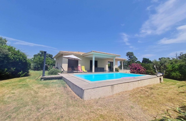 Villa145m2 con piscina