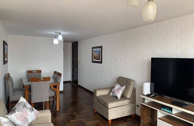 Fantastic 3-bedroom apartment with WiFi in San Borja, Peru