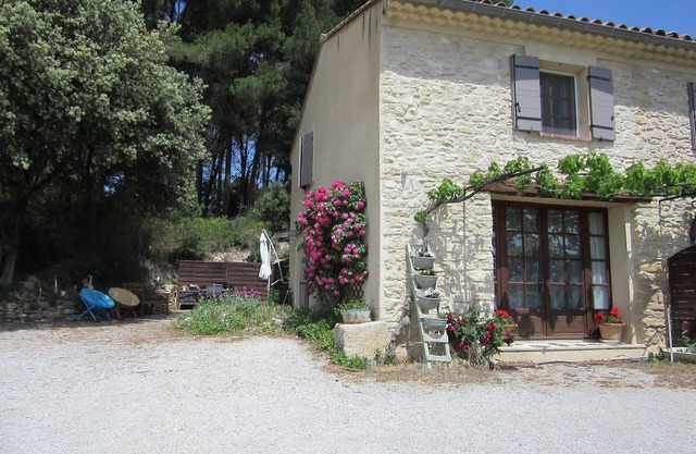 Casa rural con una vista magnífica