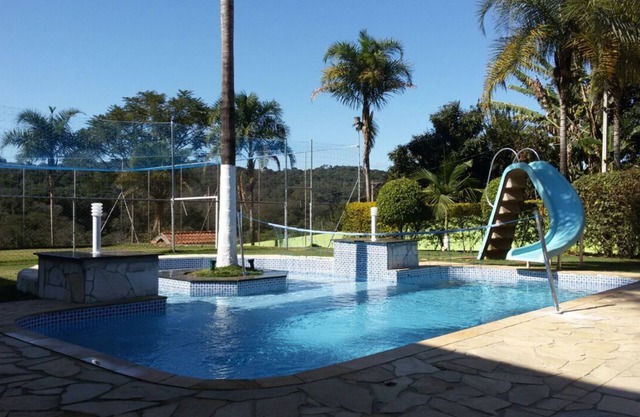 Granja Mariana1 - Piscina climatizada, sala de fiestas, cancha de fútbol