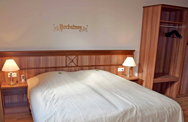 Ferienappartement Abendrot con balcón y chimenea - apartamentos de casa señorial con chimenea, sauna y