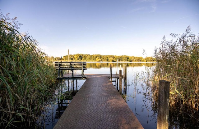 Ferienhaus Haus am See mit Wassergrundstück
