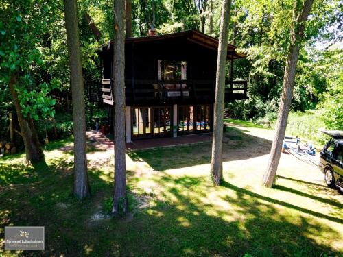 Ferienhaus Seeblick in Goyatz
