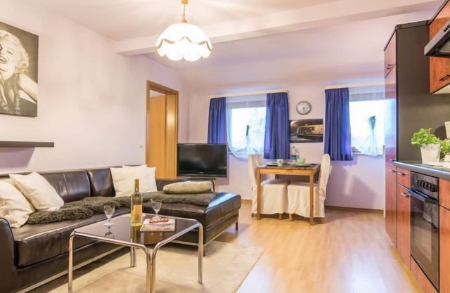 Apartamento 2, 50 metros cuadrados, con 2 habitaciones para máx. 4 personas