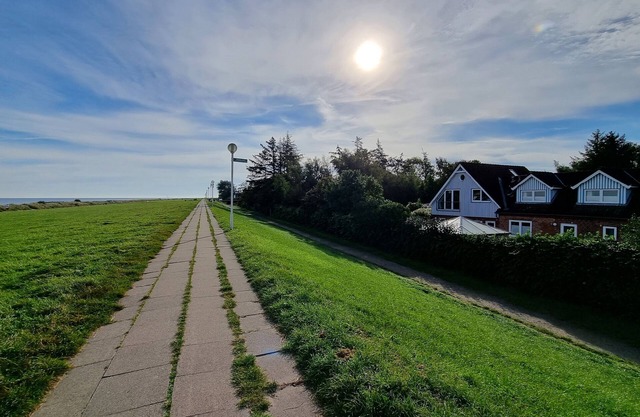 Ferienwohnung "achtern Diek 2" 1. Reihe an der Ostseeküste, Hundefreundlich
