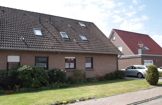 Ferienwohnung am Deich en Berumbur