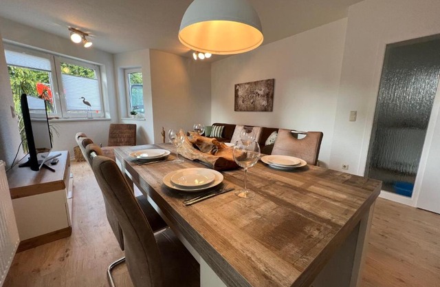 Ferienwohnung Bernsteinzauber städtische Bestlage