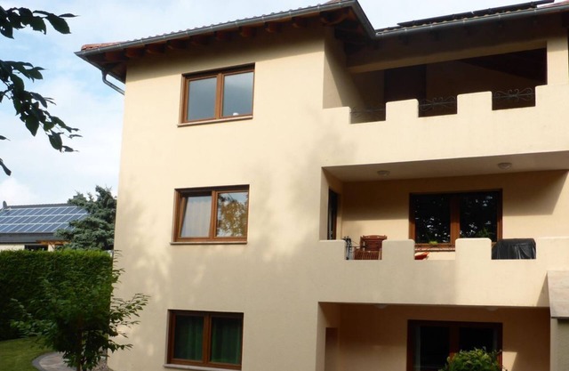 Ferienwohnung Bremer - 2-Bett- Ferienwohnung ducha / WC, terraza
