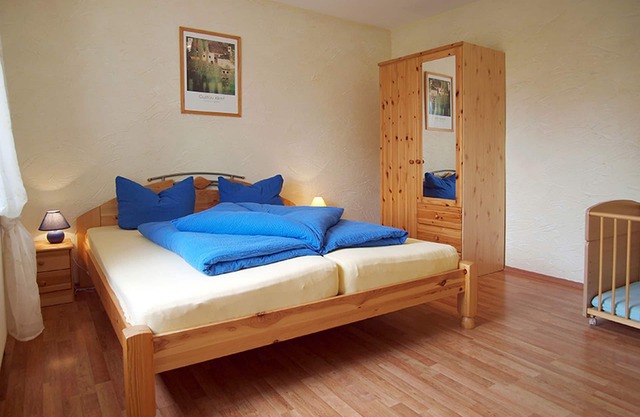 Apartamento Drewitz lago, 40 metros cuadrados, 1 dormitorio, max. 4 personas