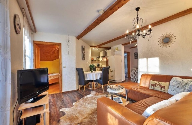 Apartamento en el bosque bávaro con vistas panorámicas al Silberberg