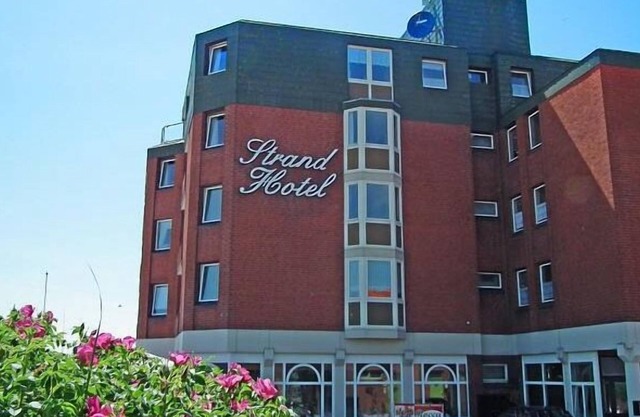 Ferienwohnung im Strandhotel 100qm² im Stadtzentrum mit Meerblick