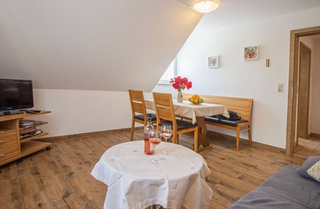 Apartamento Kirschzauber, 65 metros cuadrados, 2 dormitorios, 1 salón / dormitorio, máx. 4 personas