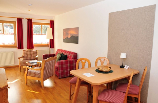 Apartamento Kranzhorn, de 2 a 3 personas, 1 dormitorio separado, 1. OG, balcón sur