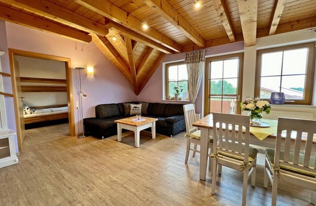 Apartamento lavanda, 65m ², 2 dormitorios, máx. 4 Personen barrierefrei