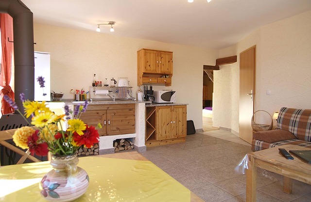 Apartamento Lago Malchin, 35 m², 1 dormitorio, max. 4 personas