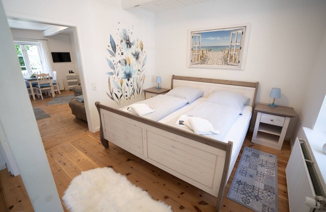 Ferienwohnung Nr. 2-Apartamento-Estándar-Baño Privado-Vista al Jardín