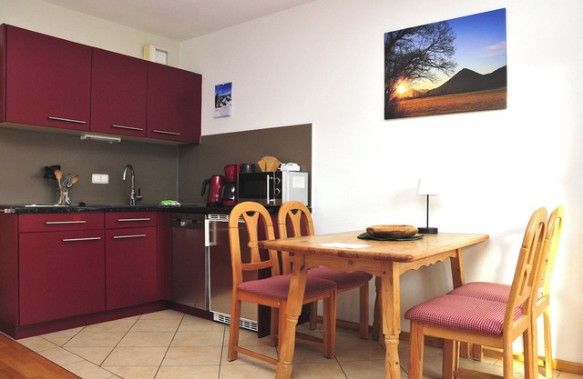 Apartamento Schwarzenberg, hasta 4 personas, 1 dormitorio, 1. OG, balcón sur