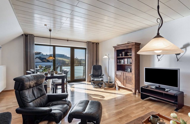 Ferienwohnung Vista-Homert para hasta 4 personas, con balcón.