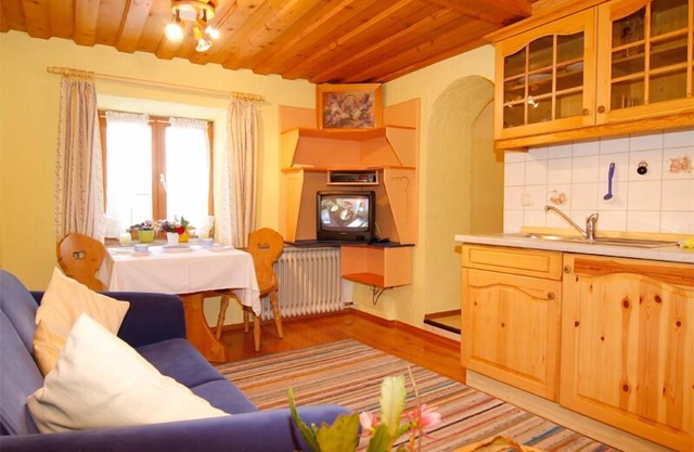 Apartamento "Grape" 40 m² hasta 3 personas, 1. Primer piso, 1 dormitorio separado, balcón orientado al sur.