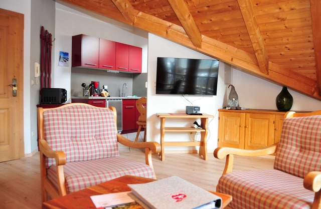 Apartamento Wendelstein, de 2 a 4 personas, 1 dormitorio separado, 2. OG, balcón sur