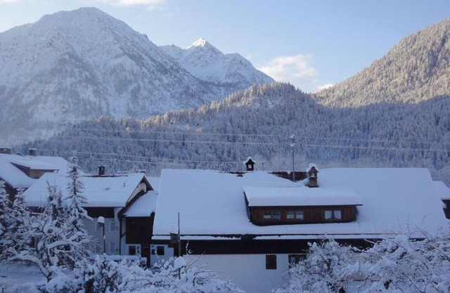 FEWO Zaunkönig, south-east balcony - Haus Sonnenruh
