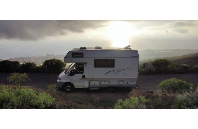 Autocaravana Vacacional Fiat Ducato