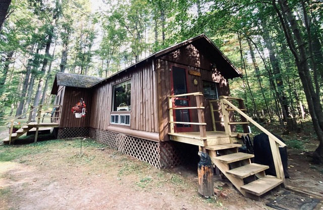 Spruce - Pescador y Cabaña Ideal para las familias en la costa del norte de Trout Lake.