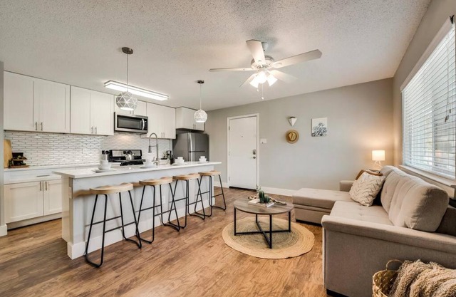 FIFA Ready Heart of Dallas Flat Close to Baylor Hospital
