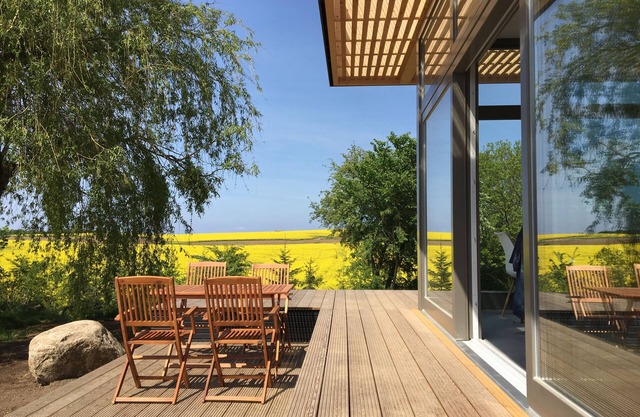 "Finca Báltica": vacaciones soñadas en el Mar Báltico en 3500 metros cuadrados con una exclusiva casa de sauna