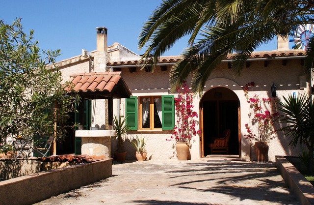 Finca "Es Molina" with swimming pool, 3 bedrooms, 2 bathrooms, free WiFi