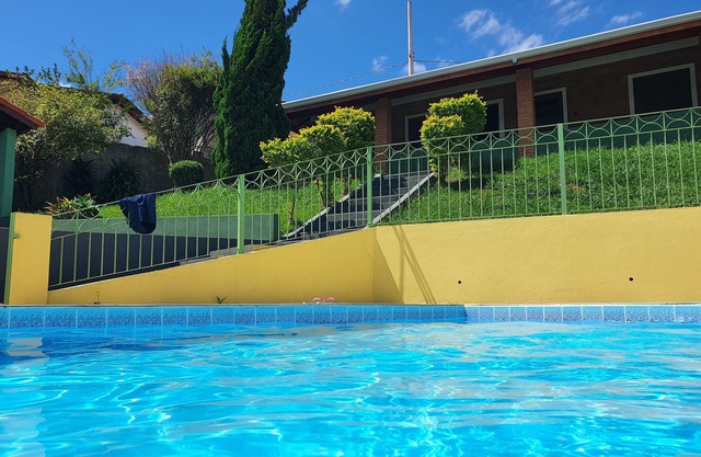 Finca con piscina climatizada- Perdón