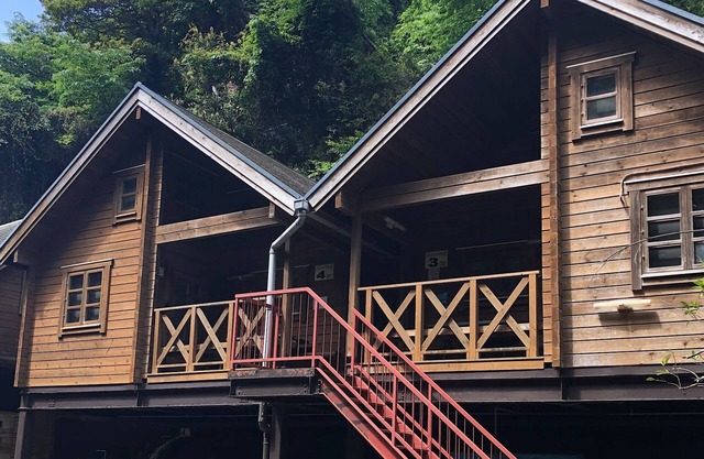 Finnish log house 3 with BBQ terrace / Kamo-gun Shizuoka