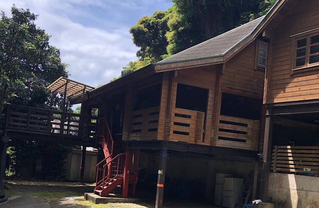 Finnish log house 6 with BBQ terrace / Kamo-gun Shizuoka