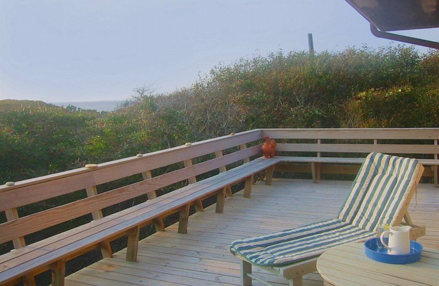 Fire Island Beach House: los atardeceres realmente son mejores desde aquí