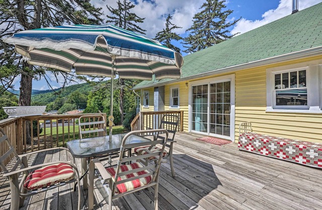 Fish, Bike & Hike: Blue Ridge Cottage!